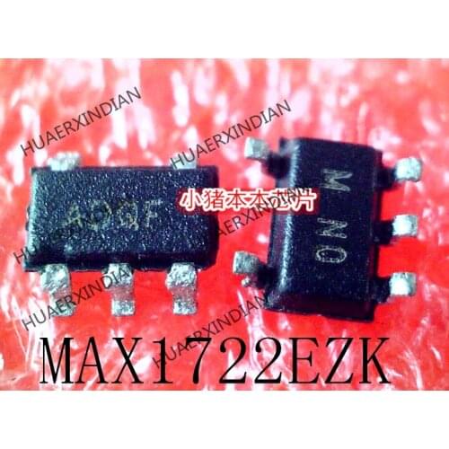 New Original MAX1722EZK+T MAX1722EZK Print ADQF SOT23-5