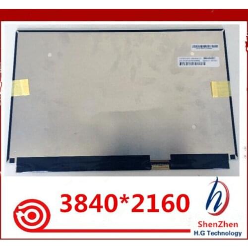 Original12.5''IPS LED LCD Screen Display Panel Matrix Exact Model LQ25D1JW34 eDP 40PIN UHD 3840*2160 For Dell XPS 12 9250