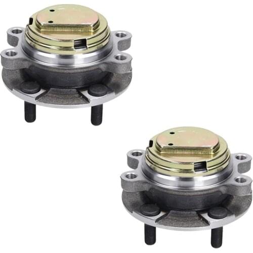 2PCS Front Wheel Bearing and Hub Assembly oe 40202-4GA0A For Infiniti Q50L FX35/G35\G37\M35