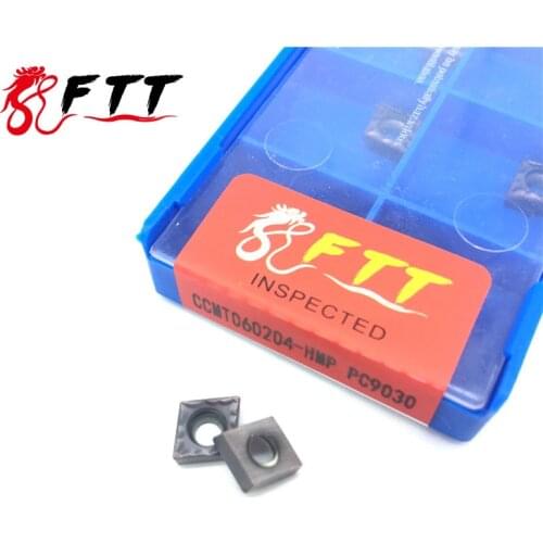 CCMT060204 HMP PC9030 External Turning Tools Carbide insert High quality Lathe cutter Tool Tokarnyy turning insert