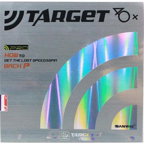 Sale NEW ARRIVAL SANWEI National Target EUROPE 40+ FX VERSION Table Tennis rubber,Table Tennis cover / Pingpong rubber