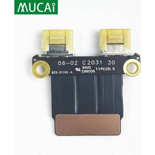 DC Power Jack For Macbook Pro 13" 15" A1706 A1707 A1708 A1989 A1990 A2159 A2141 2016 2017 2018 2019 2020 Type-C USB laptop DC-IN