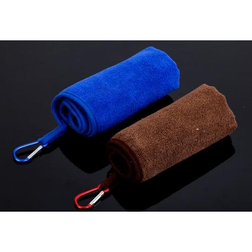 Fishing Equipment Fishing Towel Fishing Clothing Thickening Non-stick Absorbent Outdoors Sports Wipe Hands Towel Hiking Climbing