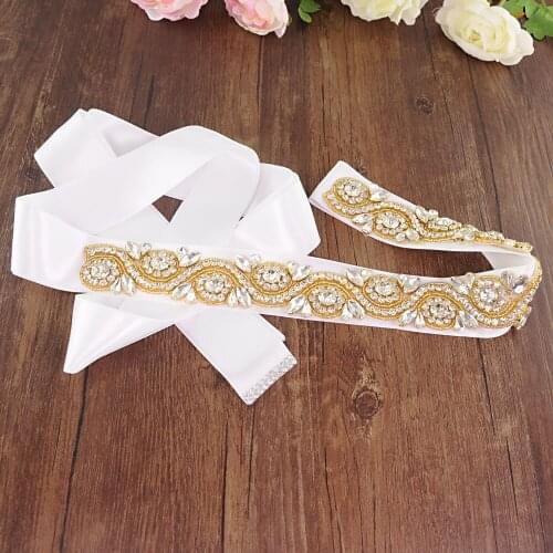 Birdal Sash Classic Rhinestone Belt Bridal Belt Lady Belt Wedding Dress Belt Dinner Belt Wedding Accessories