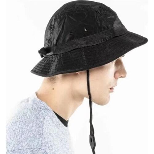 High quality mens and womens leisure fisherman hat high street function wind basin hat sun hat