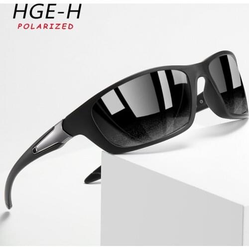 GRFISIA New Sport Style Polarized Sunglasses Men Photochromic Lens Driveing Travel Sun Glasses Super Light Frame UV Goggles N47