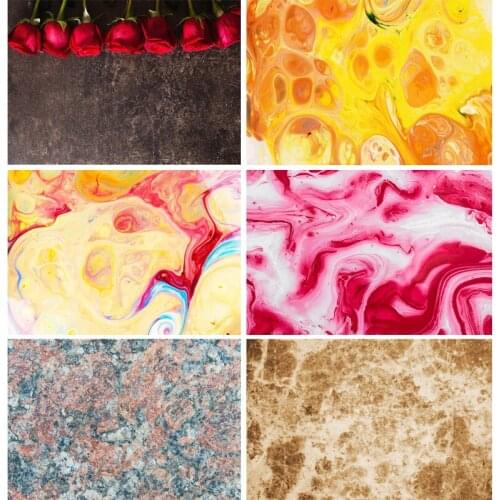 Vinyl Custom Photography Backdrops Props Colorful Marble Pattern Texture Photo Studio Background 20905DLZ-01