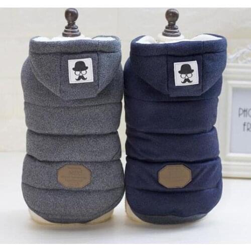 High Quality soft cotton 100% New Dog Clothes Winter Dog Coat Jacket Size (S M L XL) Yorkshire Chihuahua Puppy pet Costume