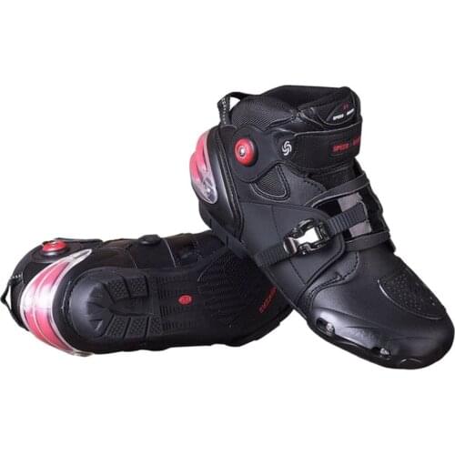 Wanli Men's Motorcycle Boots