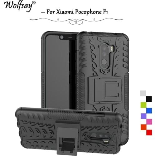 Wolfsay Xiaomi Pocophone F1 Phone Cases