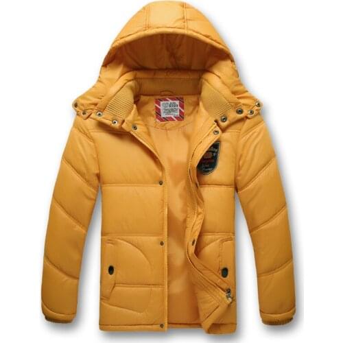 5-16T Long Winter Boys Jacket Children Outerwear Thick Warm Teenager Jackets Boy Coat Clothes Kids Parkas Toddler Down Baby Coat