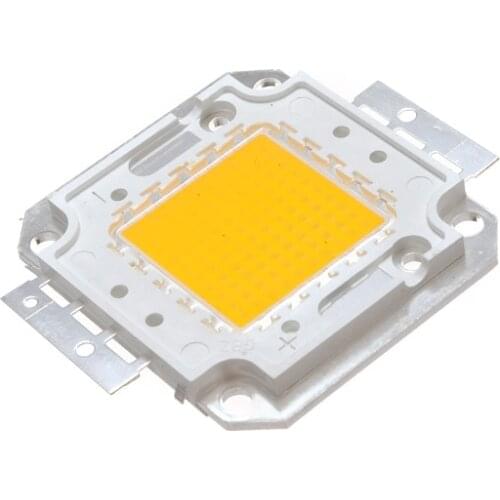 100W High Power Integrated LED lamp Chips SMD Bulb For Floodlight Spot light Warm white light lamps