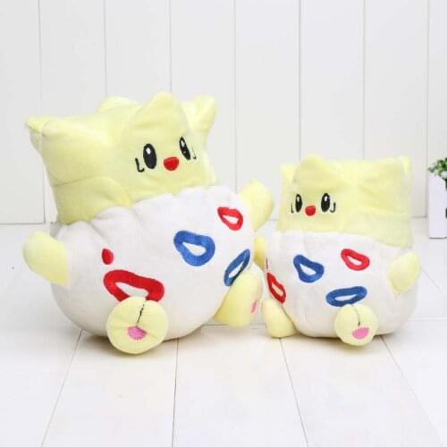 12cm / 20cm cute doll Plush Toy Togepi plush Cute Soft Stuffed Animal Doll Kid