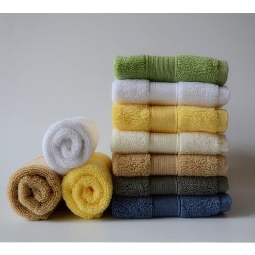 2Pcs 35*35Cm Kids Adult Commodity Multifunction Towels 100% Cotton Hand Towel Absorbent Terry Luxury Towel Comfortable