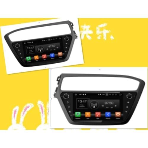 9'' Octa Core 8 core Android 9.0 Car Radio DVD player GPS for for Hyundai i20 2018 2019 radio navigation stereo 4G 64G LHD RHD