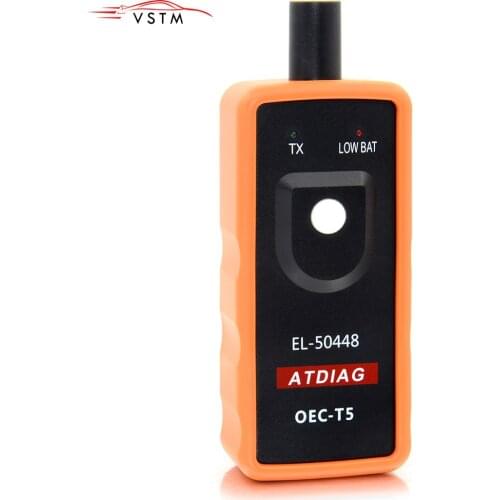 OBD2 Car accessories EL50448 Auto Tire Presure Monitor Sensor OEC-T5 EL 50448 For G-M TPMS Reset Tool EL-50448 Electronic