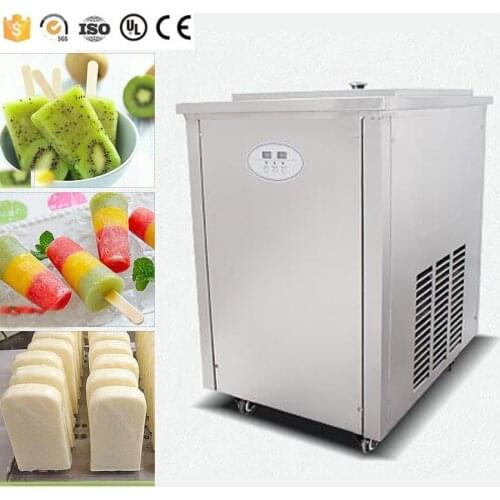 Free shipping Popsicle ice cream Machine 40 pieces each mould