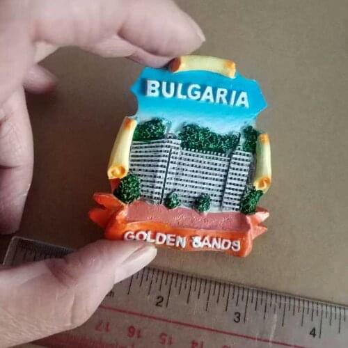 Bulgaria Fridge Magnet