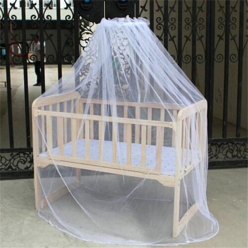 Baby Mosquito Net Summer Mesh Dome Bedroom Curtain Nets Newborn Infants Portable Canopy Kids Bed Supplies Hot Sale