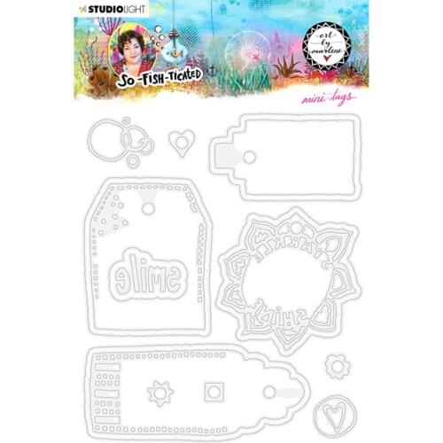 Labels and Tags Metal Cutting Dies for DIY Scrapbooking Photo Album Decorative Embossing PaperCard Crafts Die2021