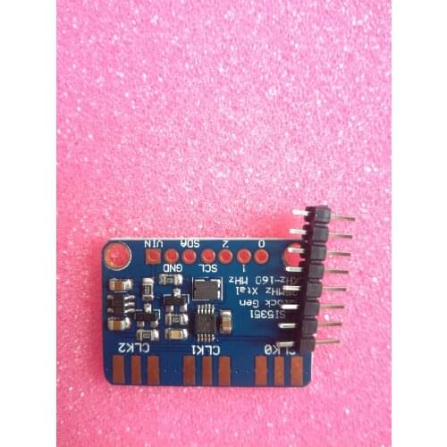 Spot 2045 Si5351A Clock Generator Breakout -8KHz t160MHz module