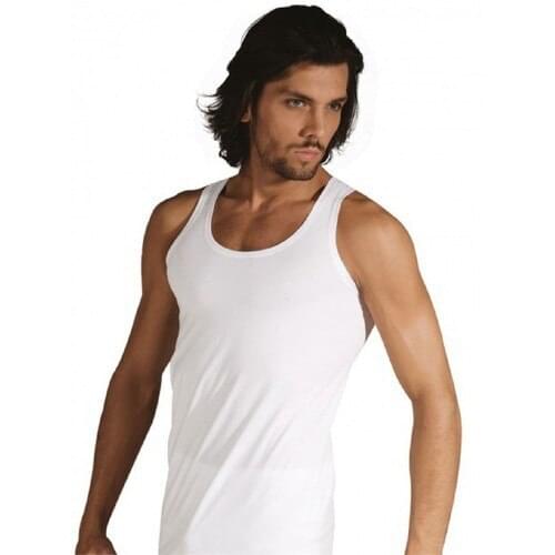 Passion 6'Lı Package Classic Men 'S Undershirt White