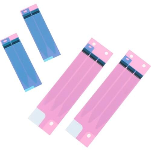 For Huawei Xiaomi Vivo Redmi oppo 10pcs Universal Battery Adhesive Sticker Easy to Pull Trackless Tape Strip