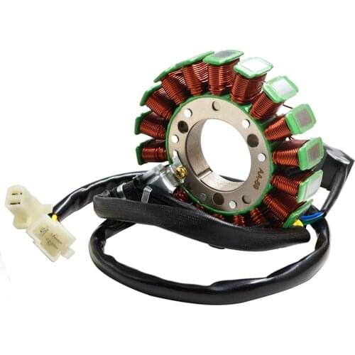Motorcycle Generator Stator Coil Assembly Kit Accessories For Suzuki GN250 TU250 GN TU 250 32101-38302 1982-2001 1997-2016