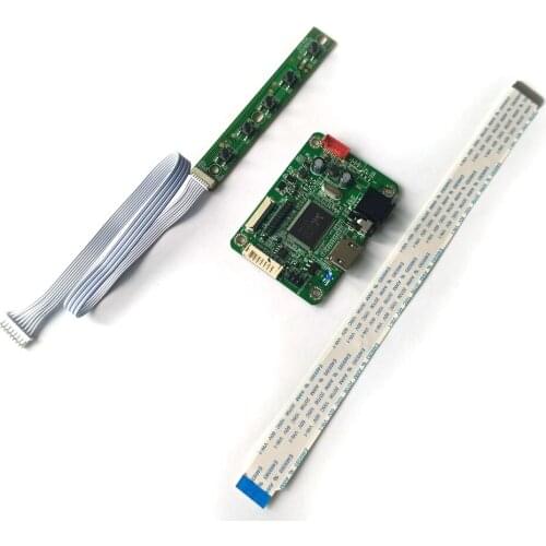 Kit fit G116HAN01/G133HAN02/G140HAN01 1920*1080 LED matrix 30 Pin EDP laptop LCD panel controller monitor drive board