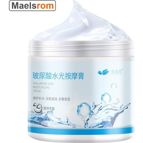 Hyaluronic Acid Cream Face Care Anti-Wrinkle Moisturizing Repairing Creams Anti Aging Night Care Lifting Whitening Cream 500g