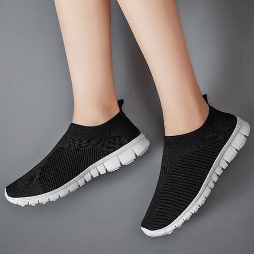 Women Shoes Breathable Outdoor Sneakers Mesh Female Fashion Light Women Casual Shoes 2020 Comfortable Footwear Sneakers Women