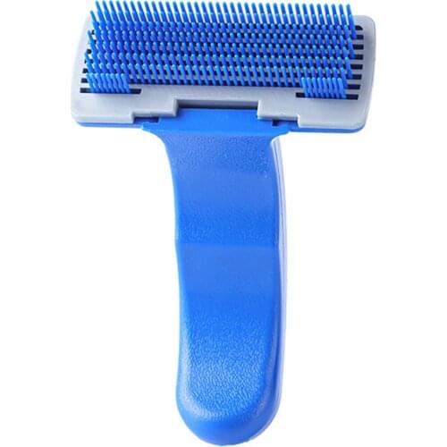 Legendog Pet Grooming Comb Dog Cat Removal Brush Self-Cleaning Massaging Dog Hair Brush Pet Slicker Brush For Pet Products