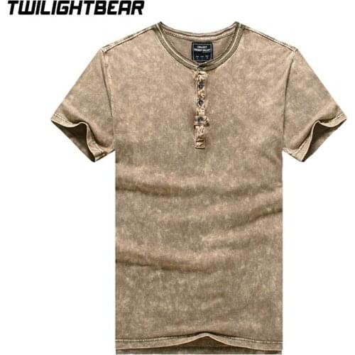 Brand Mens T Shirt Short Sleeve Summer 100% Cotton Designer Vintage Fit Slim Casual T Shirts Men Tees With Packet AFV98