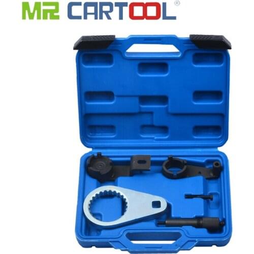 MR CARTOOL 5 Pcs Diesel Engine Distribution Tool Kit Set For Chrysler /Jeep Cherokee 2.8L CRD Car Repair Tool