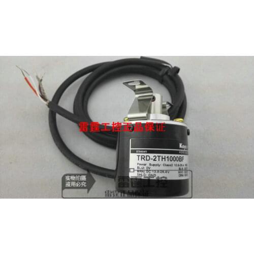 New original authentic KOYO photoelectric incremental hollow shaft rotary encoder TRD-2TH1000BF DC10.8-26.4V