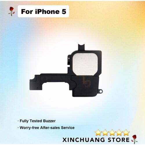 Original Quality Loud Sound Bar Speaker Buzzer Ringer For Apple iPhone 5 - 5C - 5S Replacement Repair Part