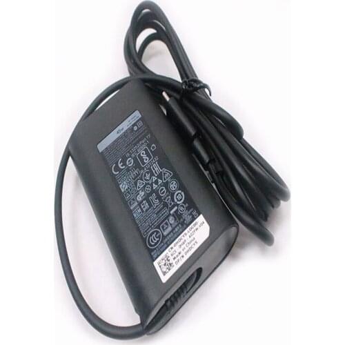 Genuine Original For Dell Latitude 11 12 7275 13 7370 45W 20V 2.25A LA45NM150 HDCY5 0HDCY5 8XTW5 689C4 Type-C USB-C AC Adapter