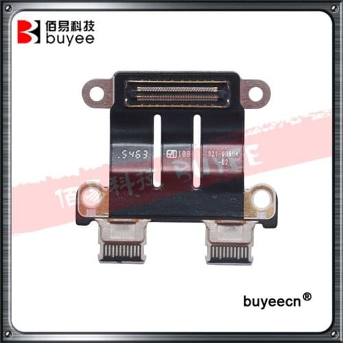 Original New Power Port For Macbook PRO Retina 13" 15" A1706 A1707 A1708 A1989 A1990 16.5" A2141 Power Jack Board Replacement