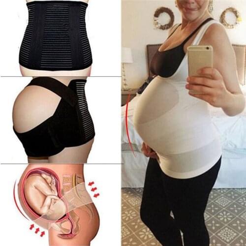 Maternity Support Belt Adjustable Multi Purpose Postpartum Corset Pregnant Women Belly Support Prenatal Care Athletic Belt