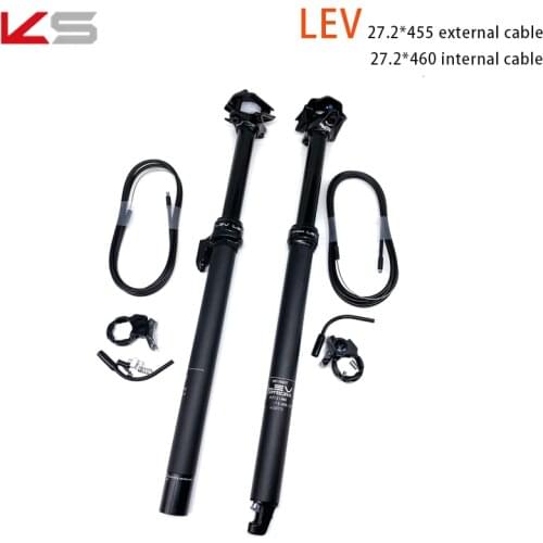 KS LEV Remote Control Dropper KS Seat Post 30.9/31.6mm diameter 30.9/31.6 Bike Seat Post Travel125mm