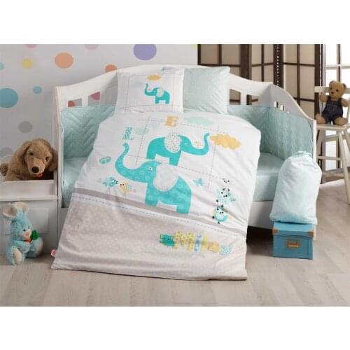 Preety Baby Duvet cover set Turquoise