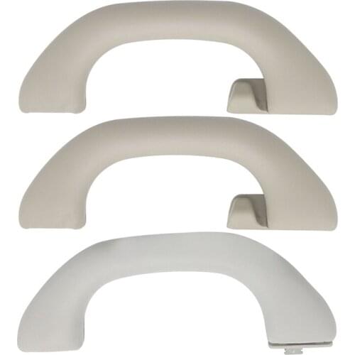 Car Roof Handle Inner Ceiling Pull Handles Handrail Accessories Decoration for Skoda Fabia 2015-2017