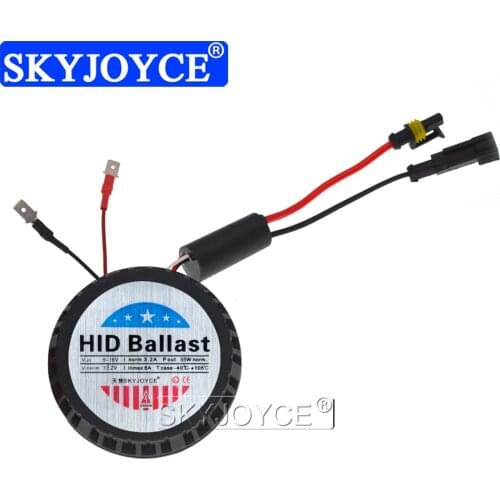 SKYJOYCE 2020 New AC 12V 35W HID XenonBallast Mini All In One Car Headlight HID Ballast For H1 H7 H11 35W XenonHID Kit JT2019