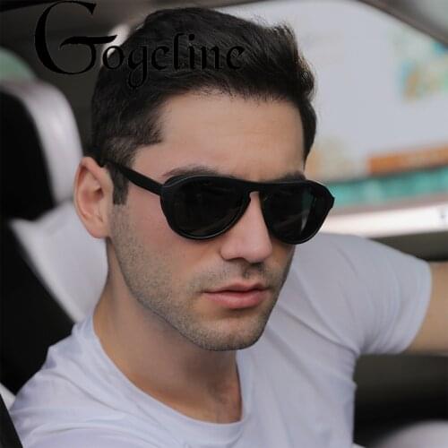 Vintage Steam Punk Polarized Sunglasses Men Women Windproof Eyeglasses Brand Retro Round Sunglasses Driving Night Vision Goggles