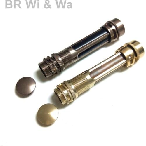 BR Wi&Wa fly reel seat size #16 Compressed wood DIY reel seat repair fishing rod