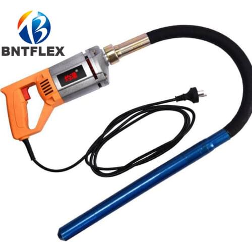 2.8KW 1 m rod Single-phase 220v portable concrete vibrating rod vibrator construction tool plug-in cement vibrating rod