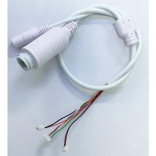 Diske Built-in 48V POE Cable LAN Cable for CCTV IP camera board module POE Adapter Power over Ethernet Lan RJ45+DC Ports Cables