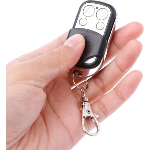 Y5JF Duplicator Remote Control Copy CAME TOP 432NA Universal Garage Door Transmitter