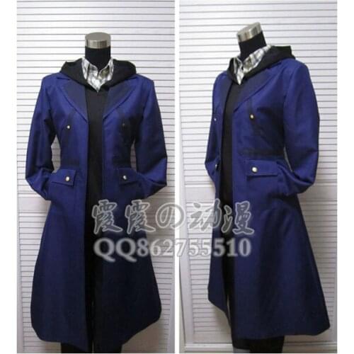 Blood Blockade Battlefront Kekkai Sensen Black brother the King of Despair Zetsubou-ou Cosplay Costume