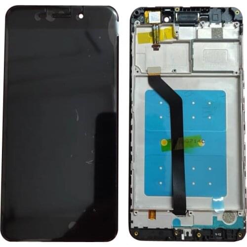 Test Ok For VERNEE M5 LCD Display + Touch Screen Panel Assembly Frame Replacement